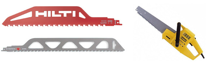 Пила для газобетона ручная и электрическая, характеристики и цены
