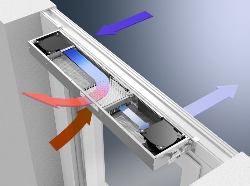 Приточный вентиляционный клапан на пластиковые окна: виды, как установить своими руками