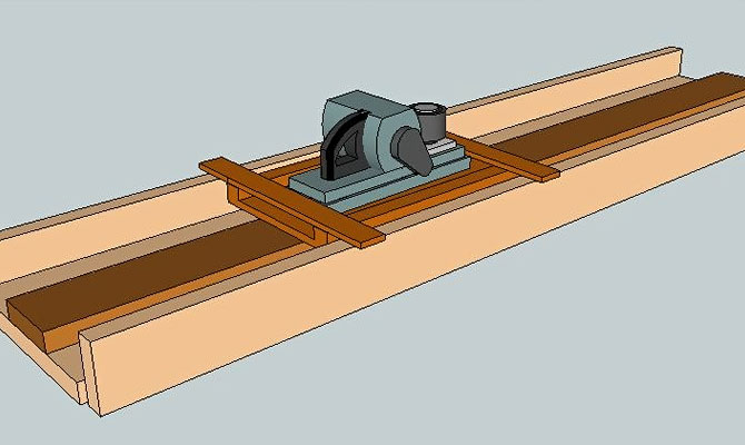Самодельный рейсмусный станок по дереву своими руками с видео инструкцией