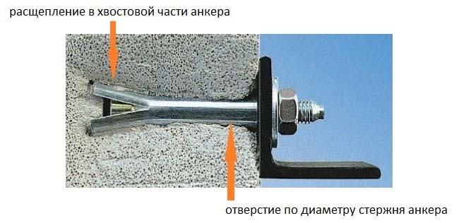 Дюбель для газосиликатных блоков: виды и особенности использования крепежа