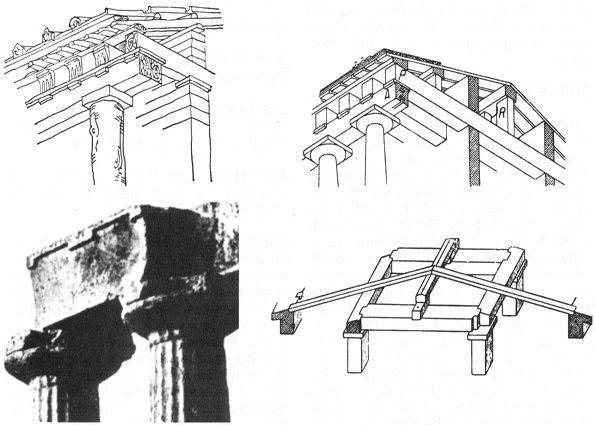 Особенности архитектуры древней Греции