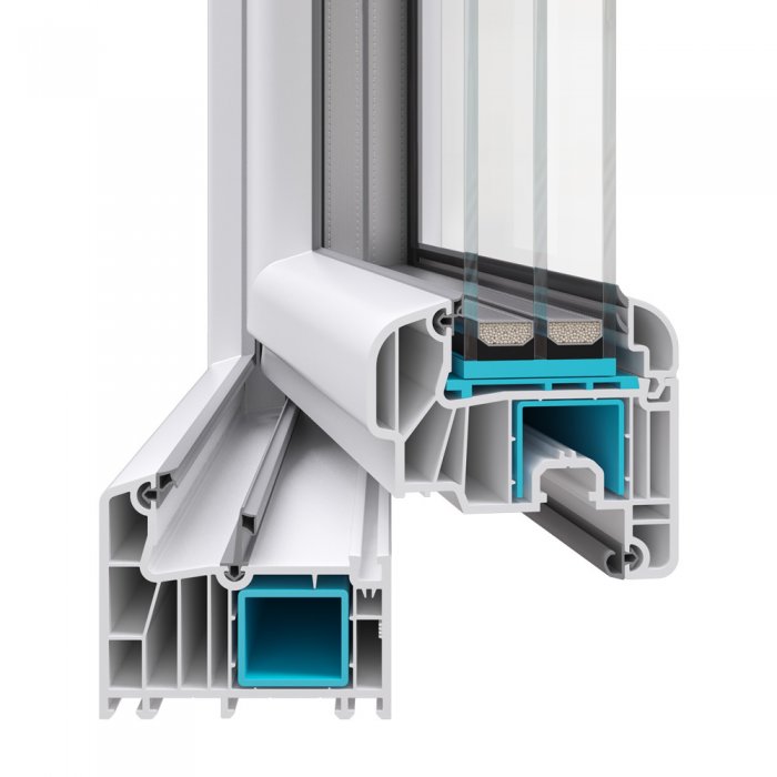 Пластиковые окна: преимущественные особенности конструкций
