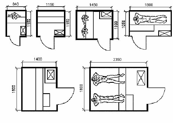 Оптимальные размеры парилки