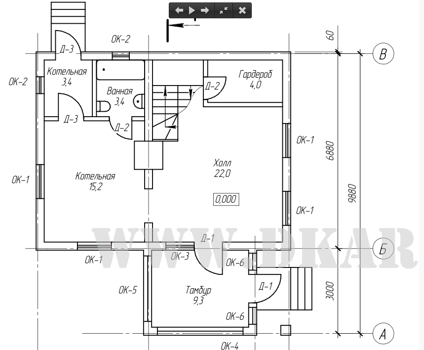 Скачать проект с чертежами каркасного дома: готовые проекты каркасных домов бесплатно