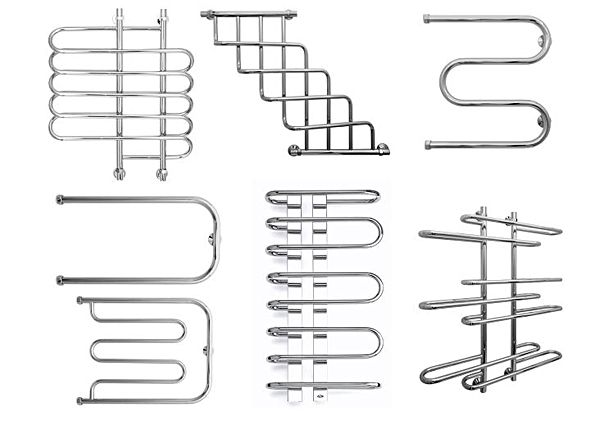 Водяные полотенцесушители: виды, преимущества, правила монтажа