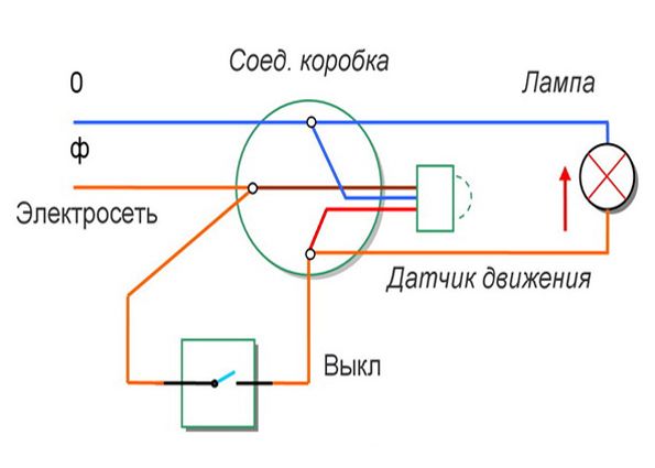 Датчики движения для сигнализации. Виды датчиков движения