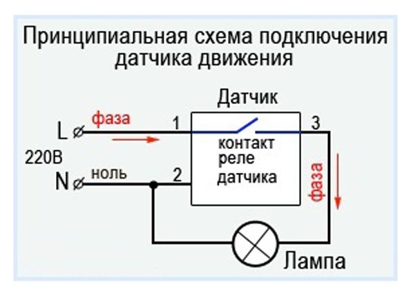 Датчики движения для включения света: преимущества, виды, выбор, особенности установки