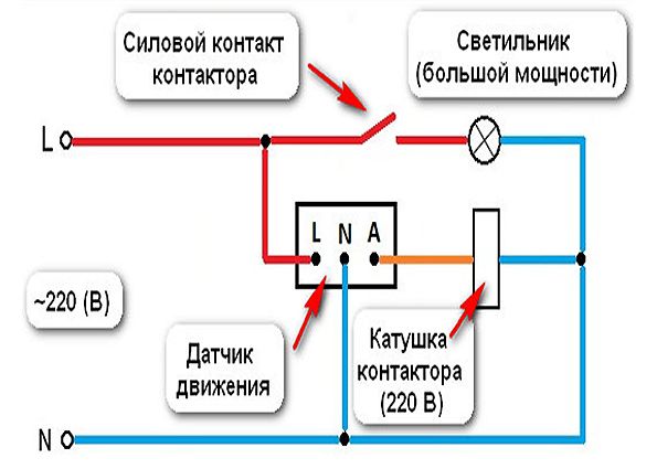 Датчики движения для включения света: преимущества, виды, выбор, особенности установки