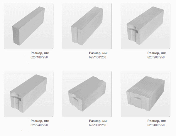Газобетон Н+Н: технические характеристики, размеры и цены