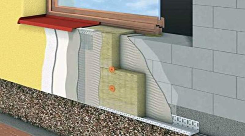 Утепление фасада: выбор материала, популярные утеплители, этапы монтажа теплоизоляции