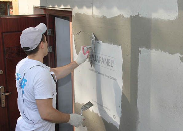 Аквапанель: применение, характеристики, виды, особенности монтажа