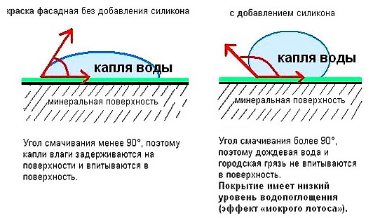 Краска по бетону для наружных работ: виды, характеристики, цены