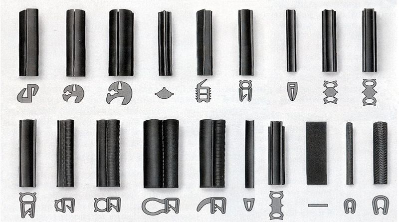 Уплотнители для окон: причины износа, виды