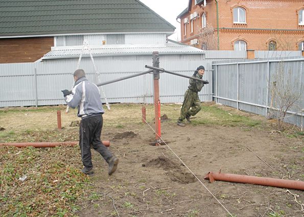 Устройство винтового фундамента. Преимущества и недостатки винтовых свай