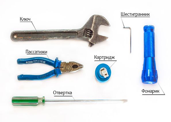 Замена смесителя своими руками