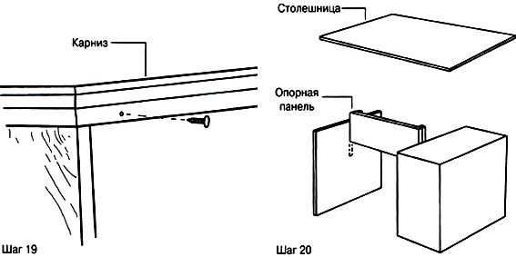 Как сделать письменный стол своими руками