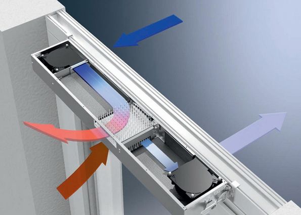 Приточный клапан на окно: преимущества установки, особенности конструкции, виды, критерии выбора